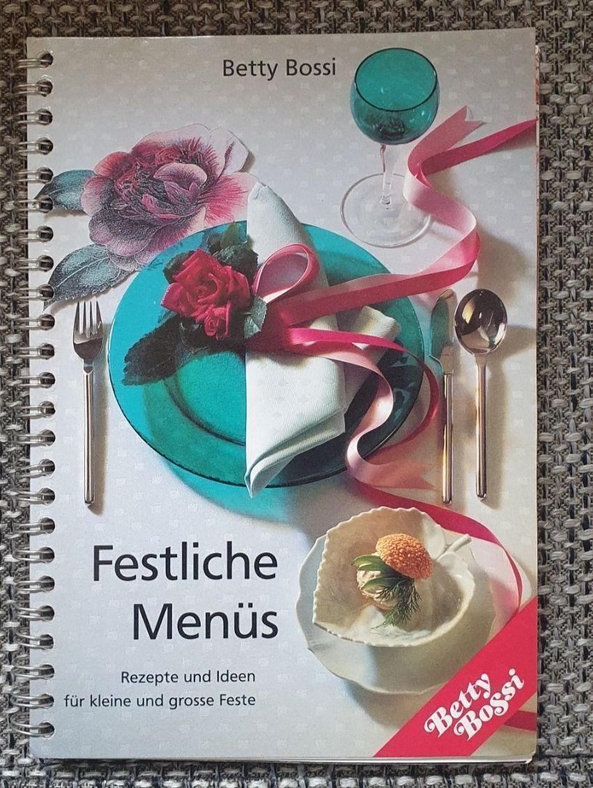 Libri: Betty Bossi Festliche Menüs – Usato da Langnau am Albis venduto da jer_pm72