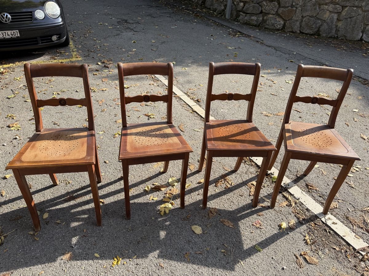 Chaises: Antik Stuhle Bidermeier – D'occasion à Kerzers par Watch3210 4