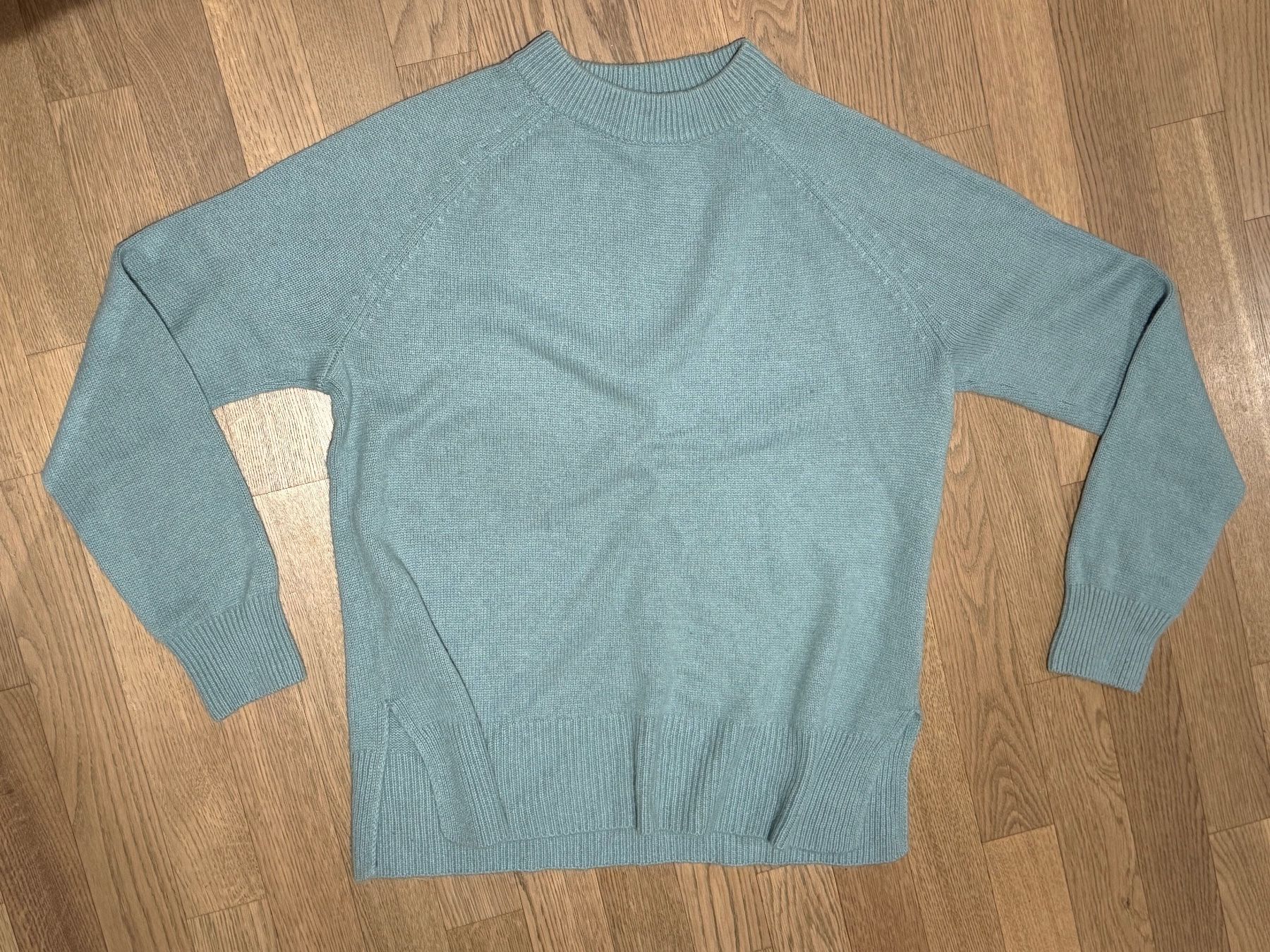 H&M Maglioni & Felpe: H&M 100% Kaschmirpullover blau L ( aber ehr eine s/m) – Usato da Ottenbach venduto da Suni_82 2