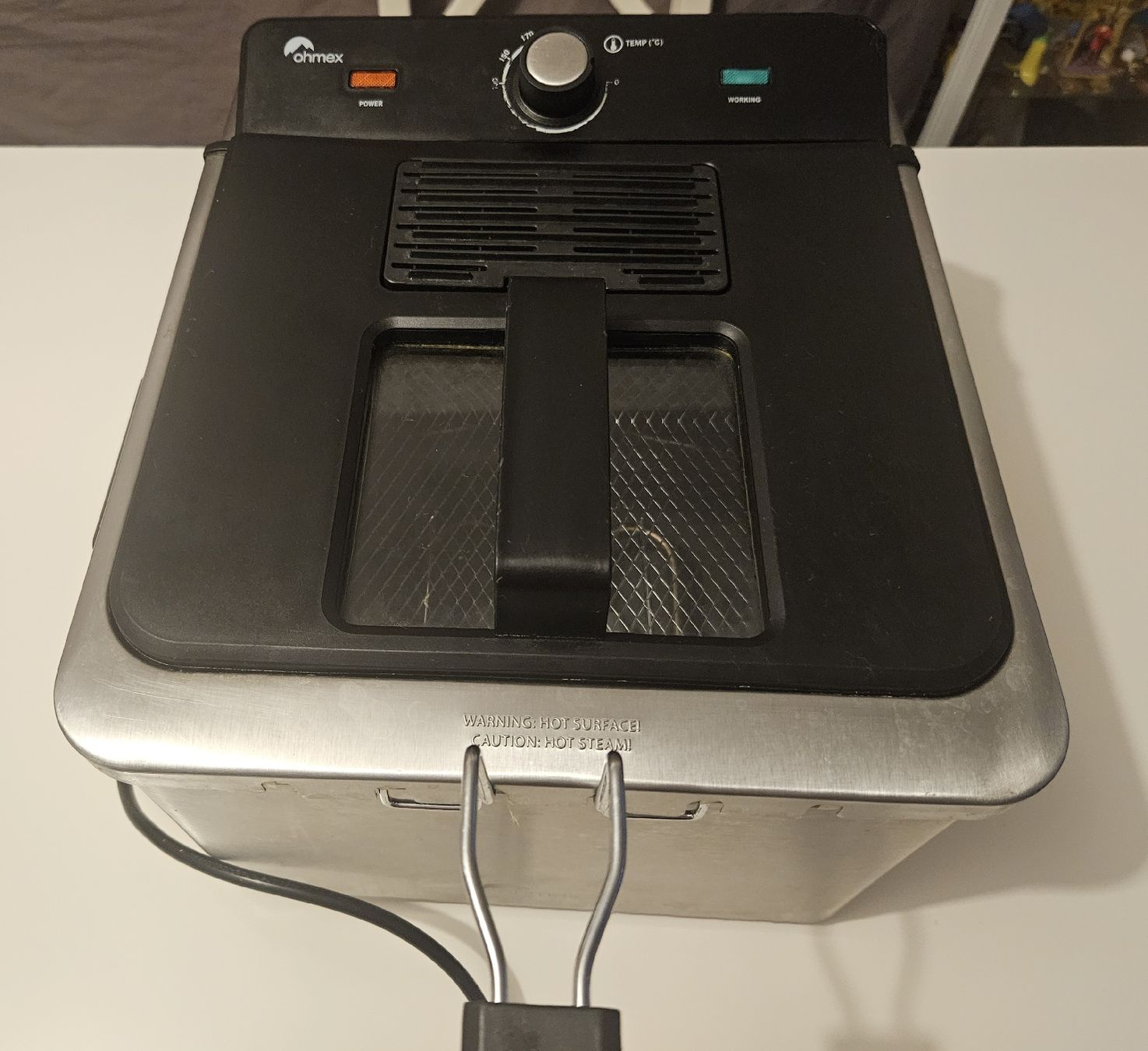 Ohmex Appareils de cuisine: Friteuse électrique 5 litres – D'occasion à Nyon par ali_l72q 1