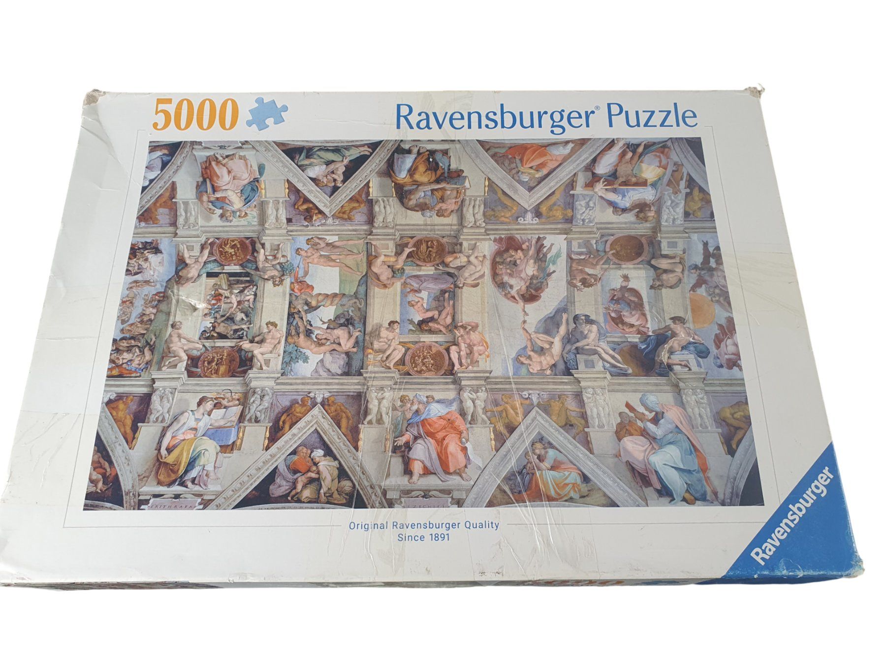Ravensburger Puzzle: RAVENSBURGER PUZZLE "Sixtinische Kapelle" – Nuovo (secondo la descrizione) da Wangen b. Olten venduto da Restwert_Wangen