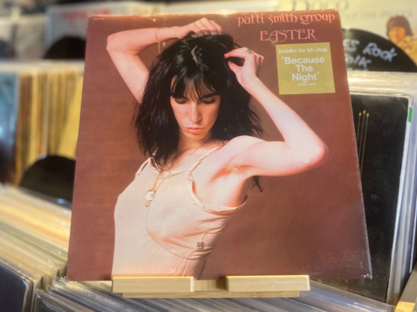 Dischi in vinile: PATTI SMITH GROUP – EASTER...OG UK 1978...VG+/VG+ LP – Usato da Gals venduto da Diskopatshop