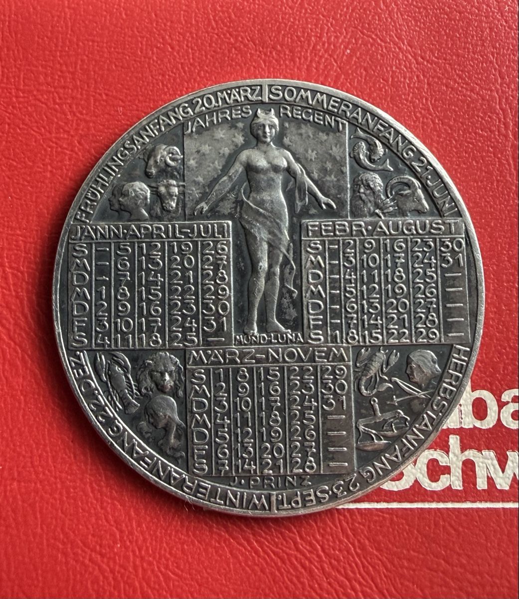 Tutti le monete: Kalendermünze 1936 – Nuovo (secondo la descrizione) da Reichenburg venduto da Strok10