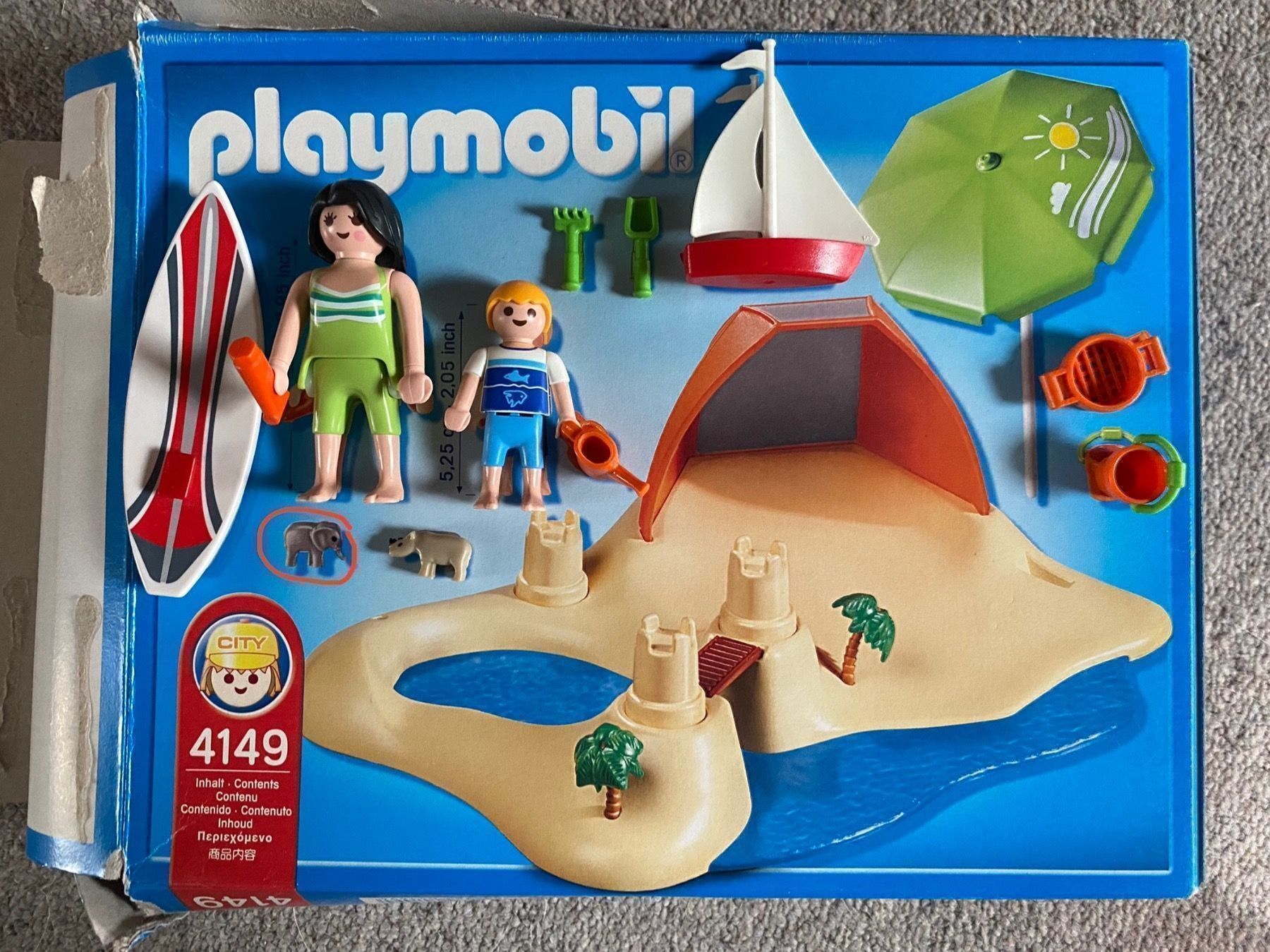 Playmobil Giocattoli: Playmobil 4149 Strand – Usato da Altendorf venduto da Ga04 1