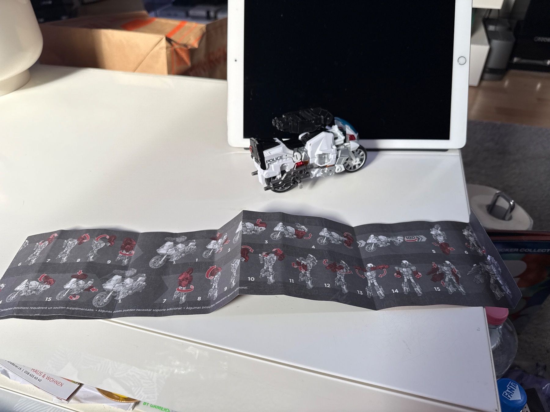 Hasbro Giocattoli: Transformator Combiner Wars Protectobot Groove Hasbro – Usato da Allschwil venduto da meeresperle 3