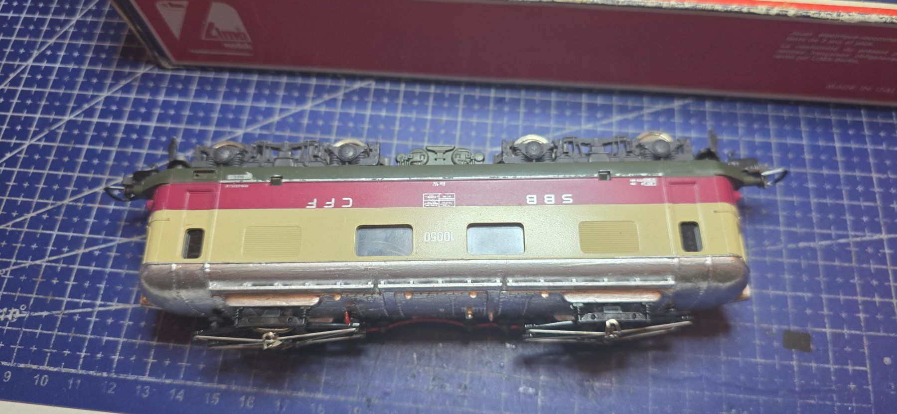 Lima Modellini di ferrovie: Lima Re4/4 TEE HO/DC Analog – Usato da Hochfelden venduto da Danizh0 2