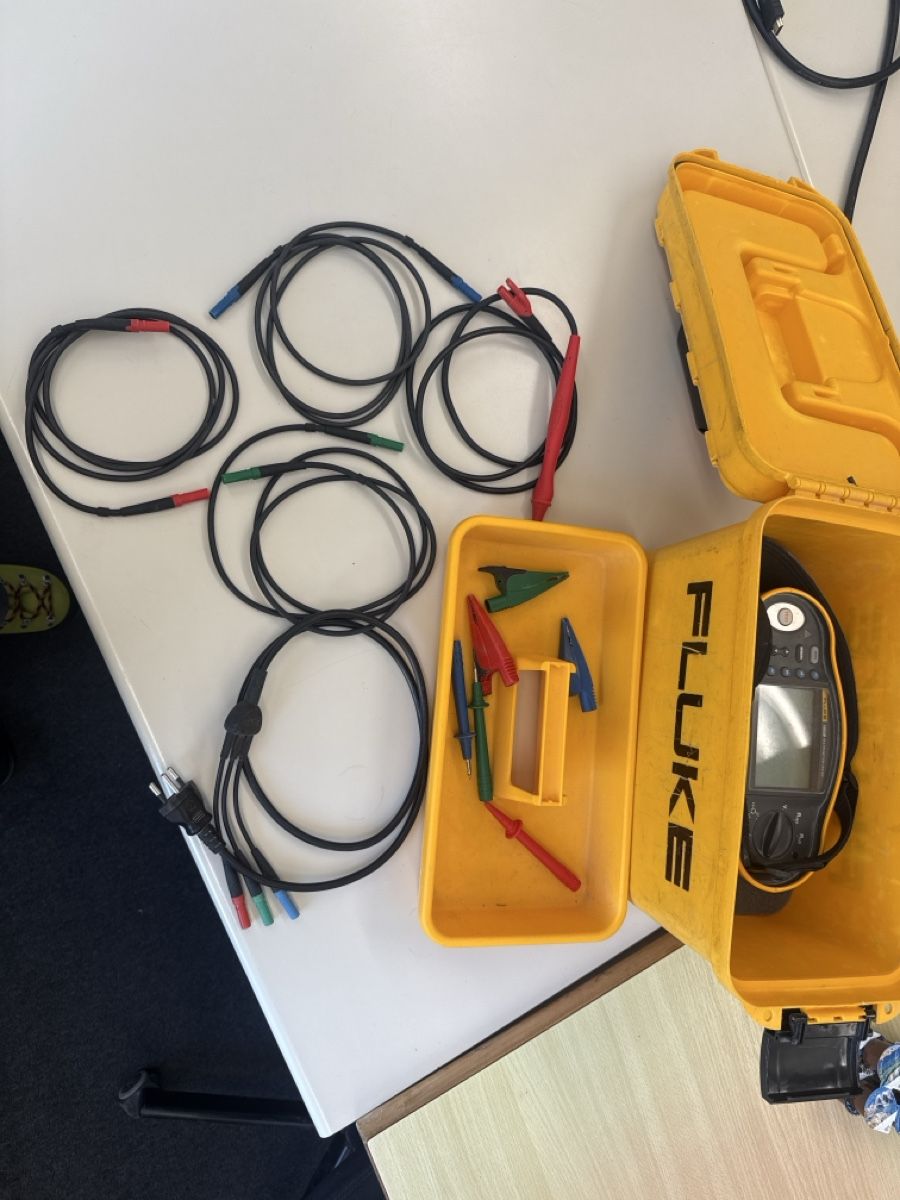 Fluke Misurare: Fluke 1653B Nr1 – Usato da Schongau venduto da Steyrfahrer