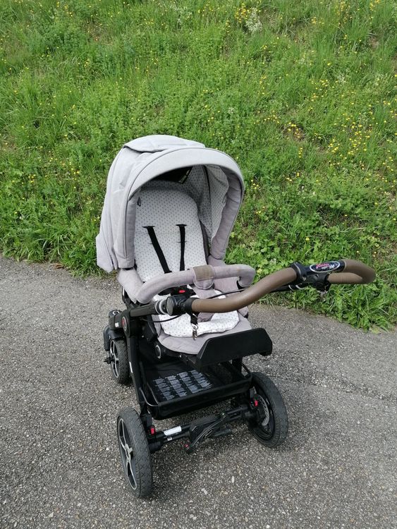 Hartan Racer GTS Kinderwagen mit fashion viel Zubehör Bellybutton