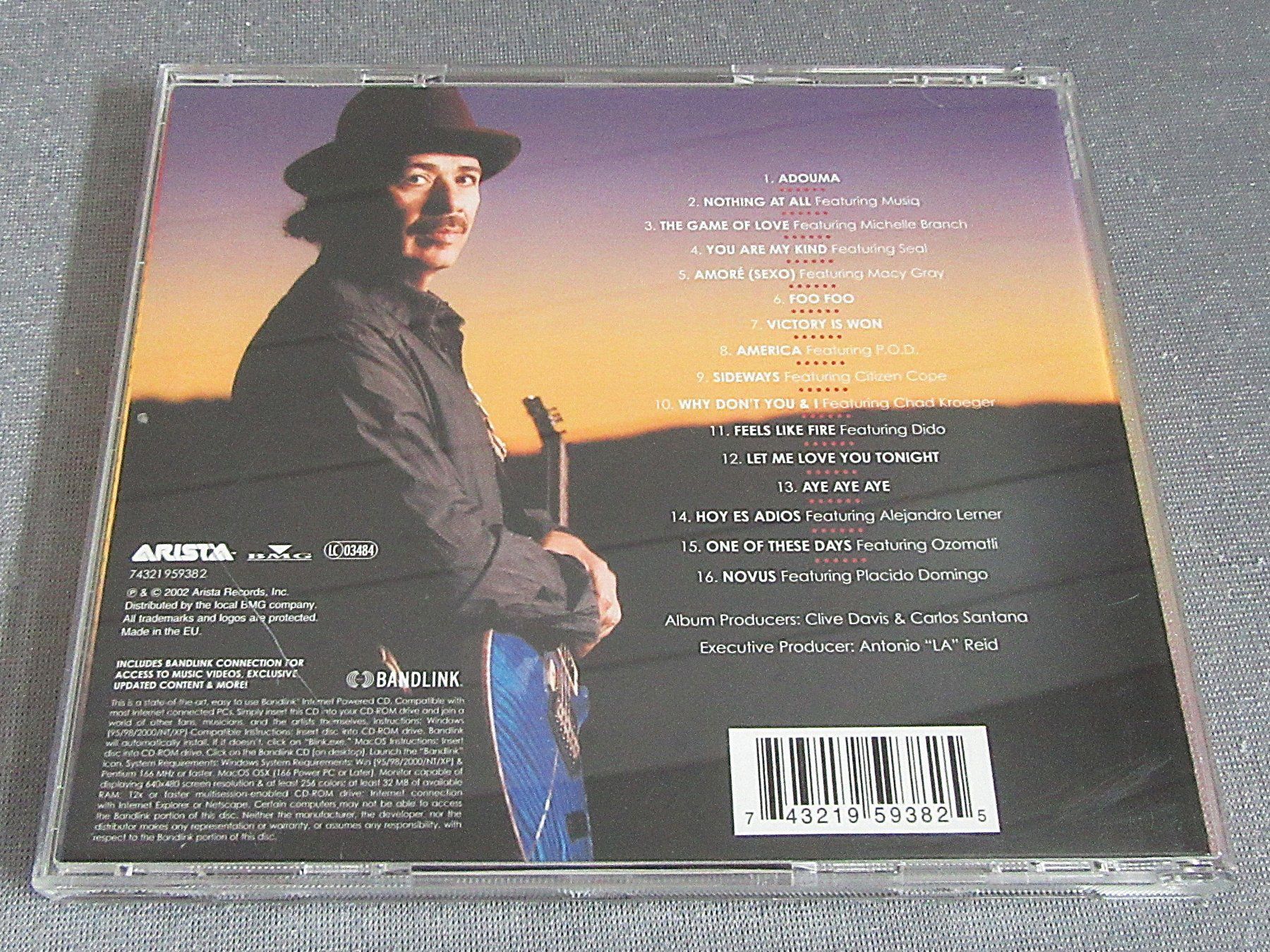 CD: CD - Santana - Shaman – Usato da Auenstein venduto da Padabimbim 1