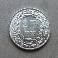 ++ 2.- Franken 1937, Top Erhaltung