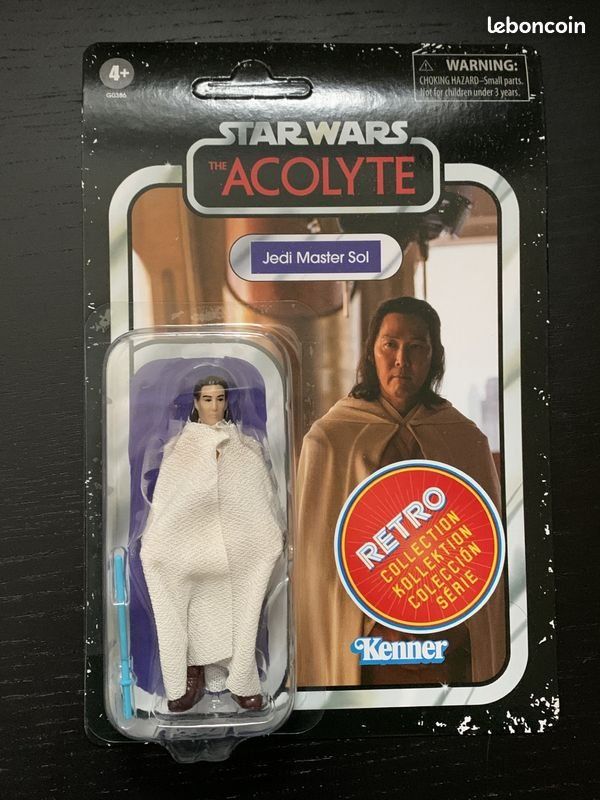 Hasbro Giocattoli: Star Wars action figure Retro Acolyte - Jedi Master Sol – Nuovo e nell'imballaggio originale da Gimel venduto da marchaux2006