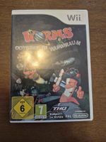 Worms: Odyssee im Wurmraum - Wii Spiel -