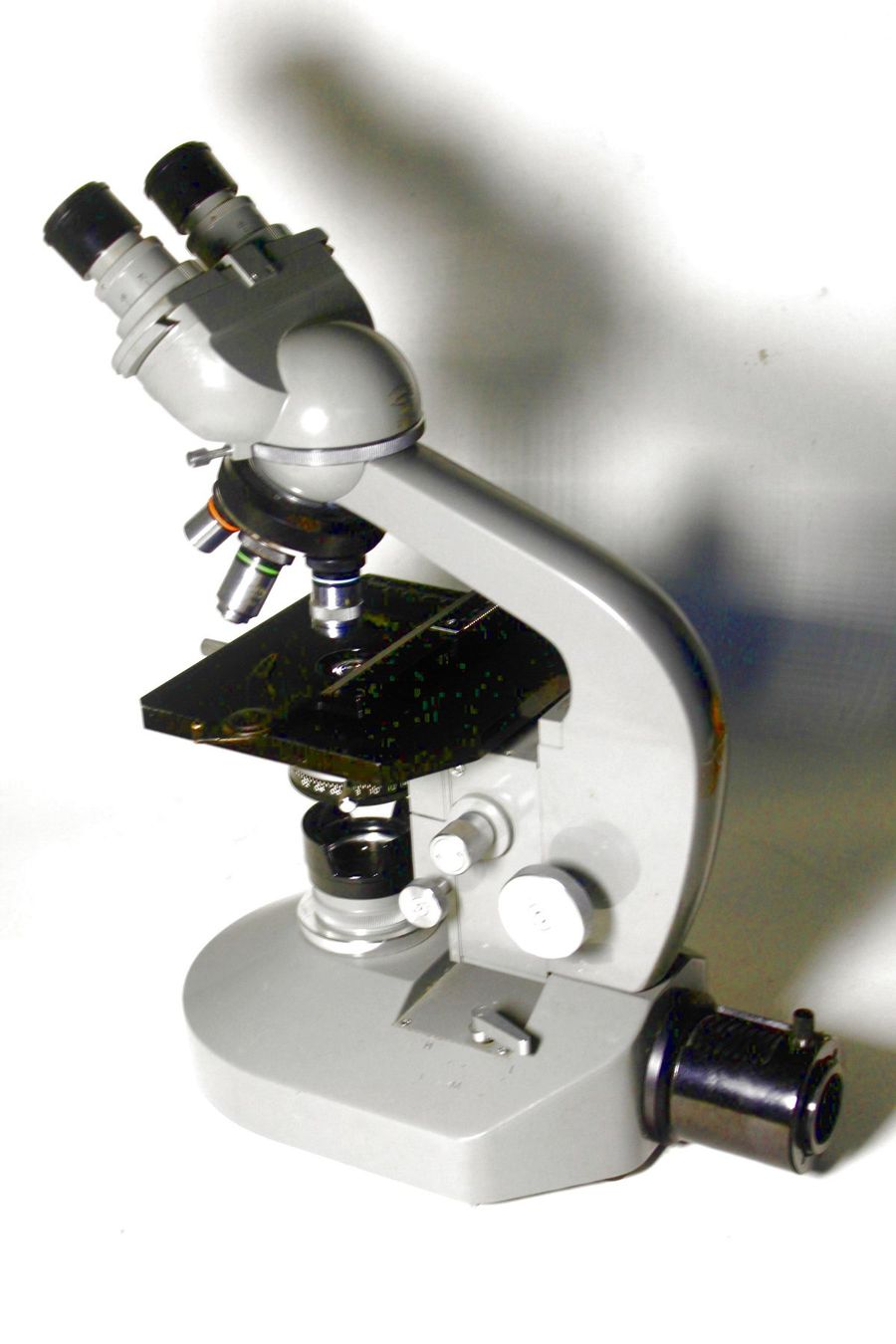 Olympus Microscopes: Professionelles Binokular OLYMPUS EHA / Transformator TE-II – D'occasion à Bern par kultiges 1