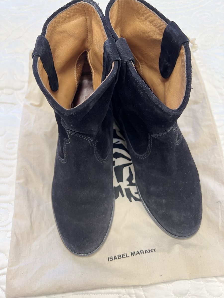 Isabel Marant Scarpe da donna: ISABEL MARANT CHRISI BOOTS – Usato da Steinhausen venduto da Mimirose114 6