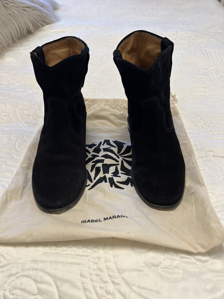 Isabel Marant Scarpe da donna: ISABEL MARANT CHRISI BOOTS – Usato da Steinhausen venduto da Mimirose114 2