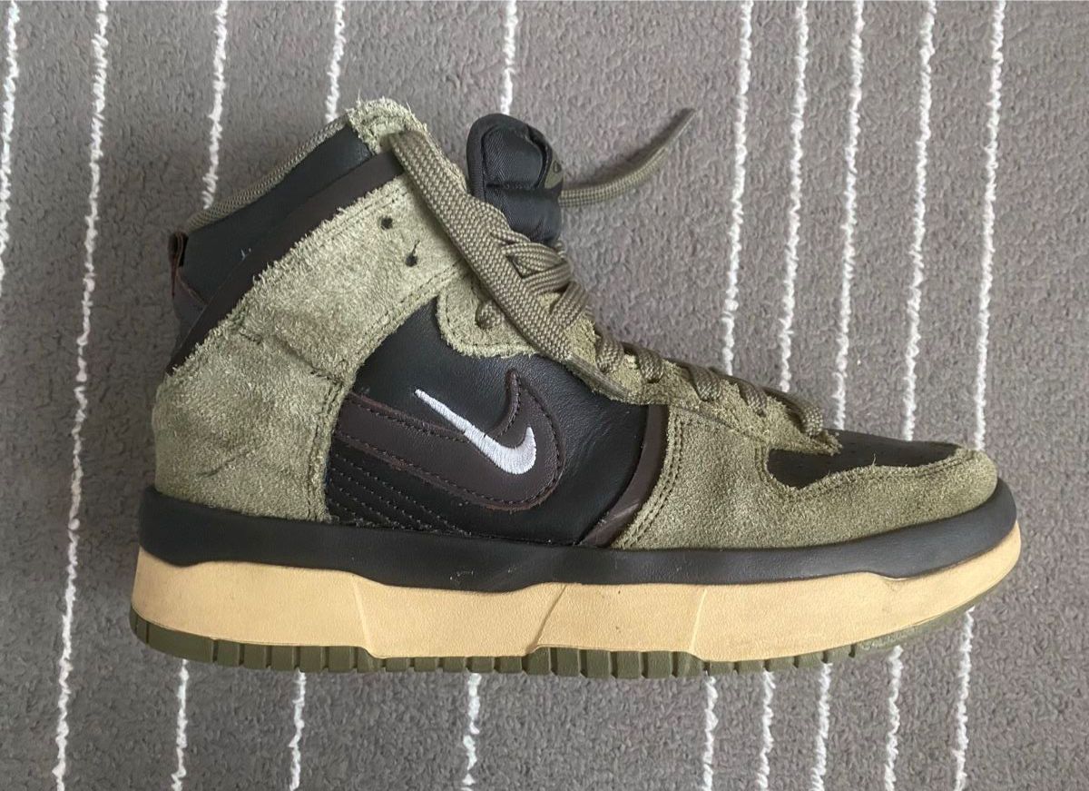 Nike Scarpe da uomo: Nike Sneaker Schuhe Dunk High Up olive Gr 38 – Nuovo (secondo la descrizione) da Grenchen venduto da Tirana 5
