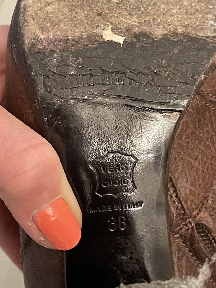 Damenschuhe: Gianni Barbato Stiefel – Gebraucht aus Zunzgen von mel_y6w2 6