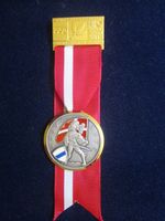 Gruppenmeisterschaft 1990  Banner ZG - Zug - goldene 3-fach