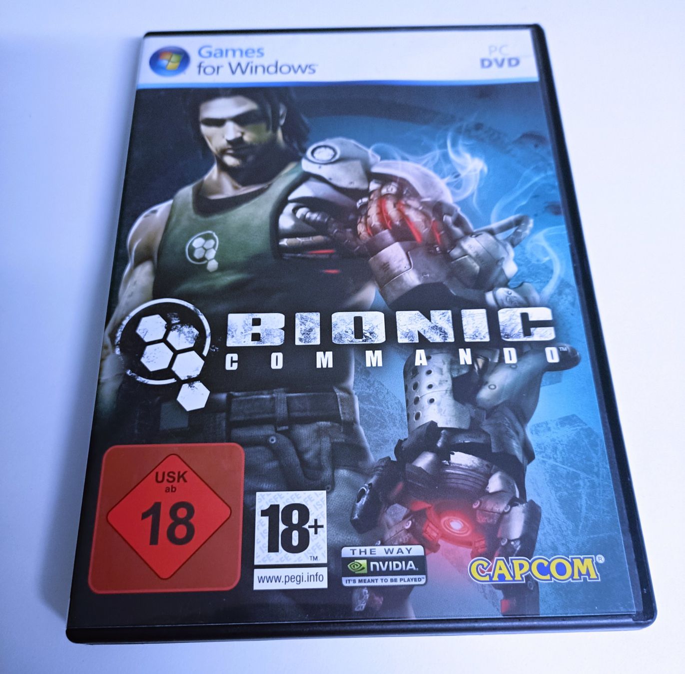 Capcom Giochi: BIONIC COMMANDO | PC – Usato da Köniz venduto da Gamecollect