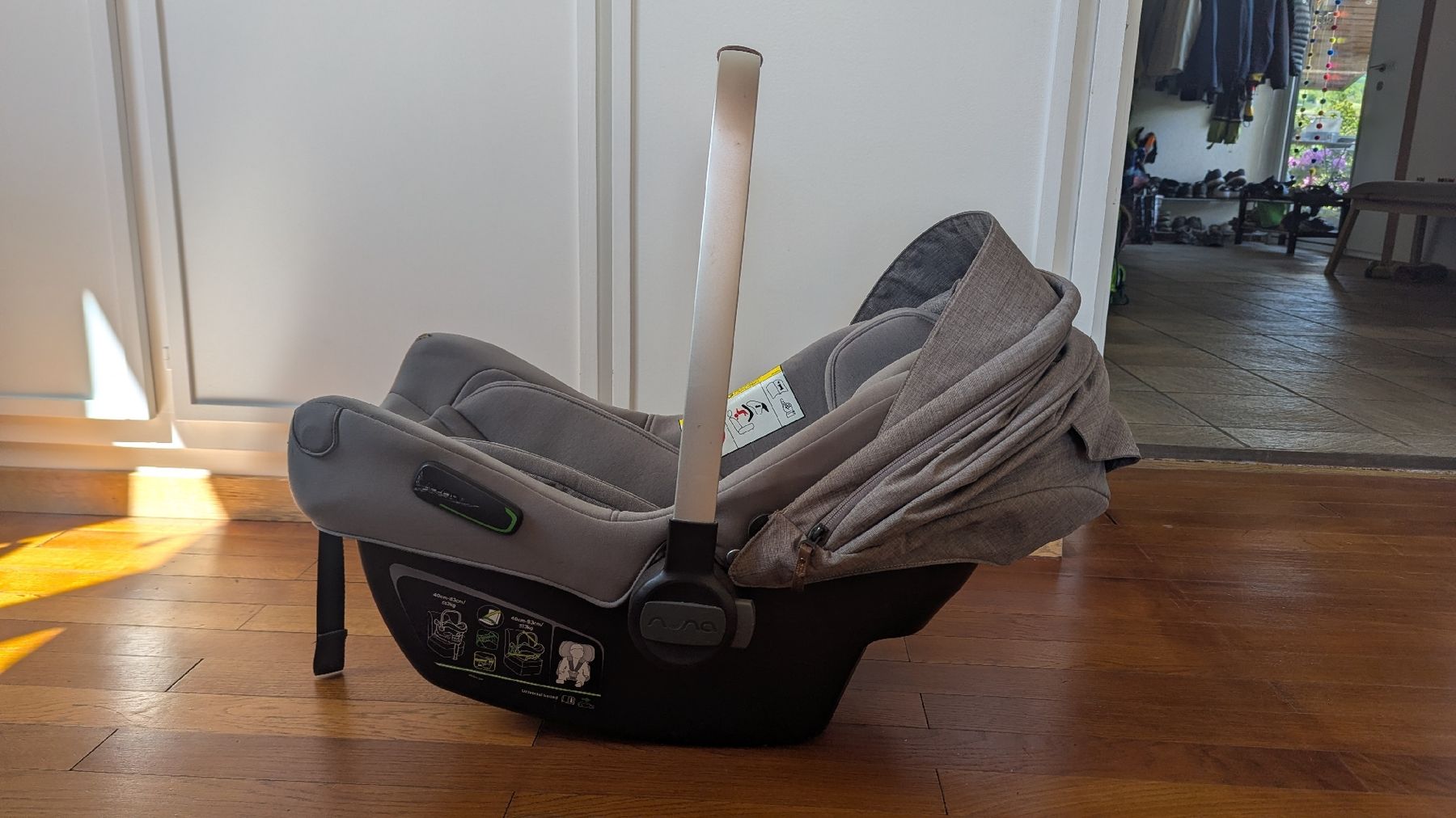 Nuna Sièges auto: Babyschale von Nuna – D'occasion à Gelterkinden par cardonai