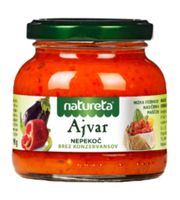 12 Stk. Natureta Ajvar mild 290 g Glas