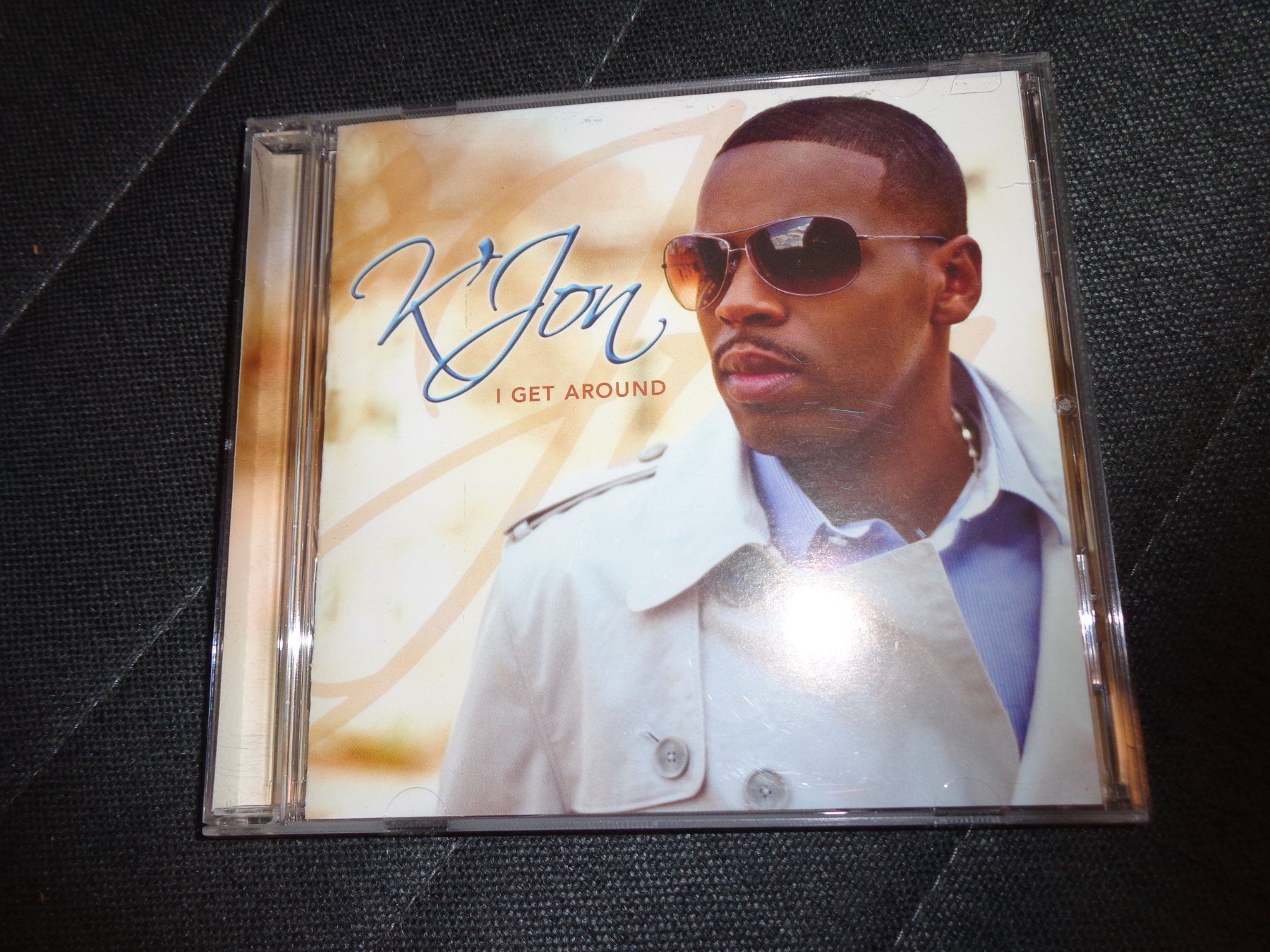CD: K'jon - I get around CD – Usato da Olten venduto da Disc-Ausverkauf