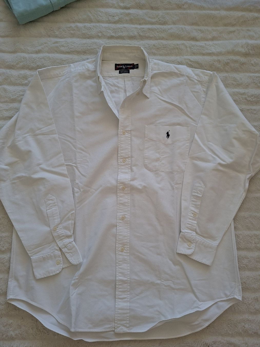 Ralph Lauren Camicie: Chemise Ralph Lauren blanc  100% coton – Usato da Renens VD venduto da ser_j2fn 2