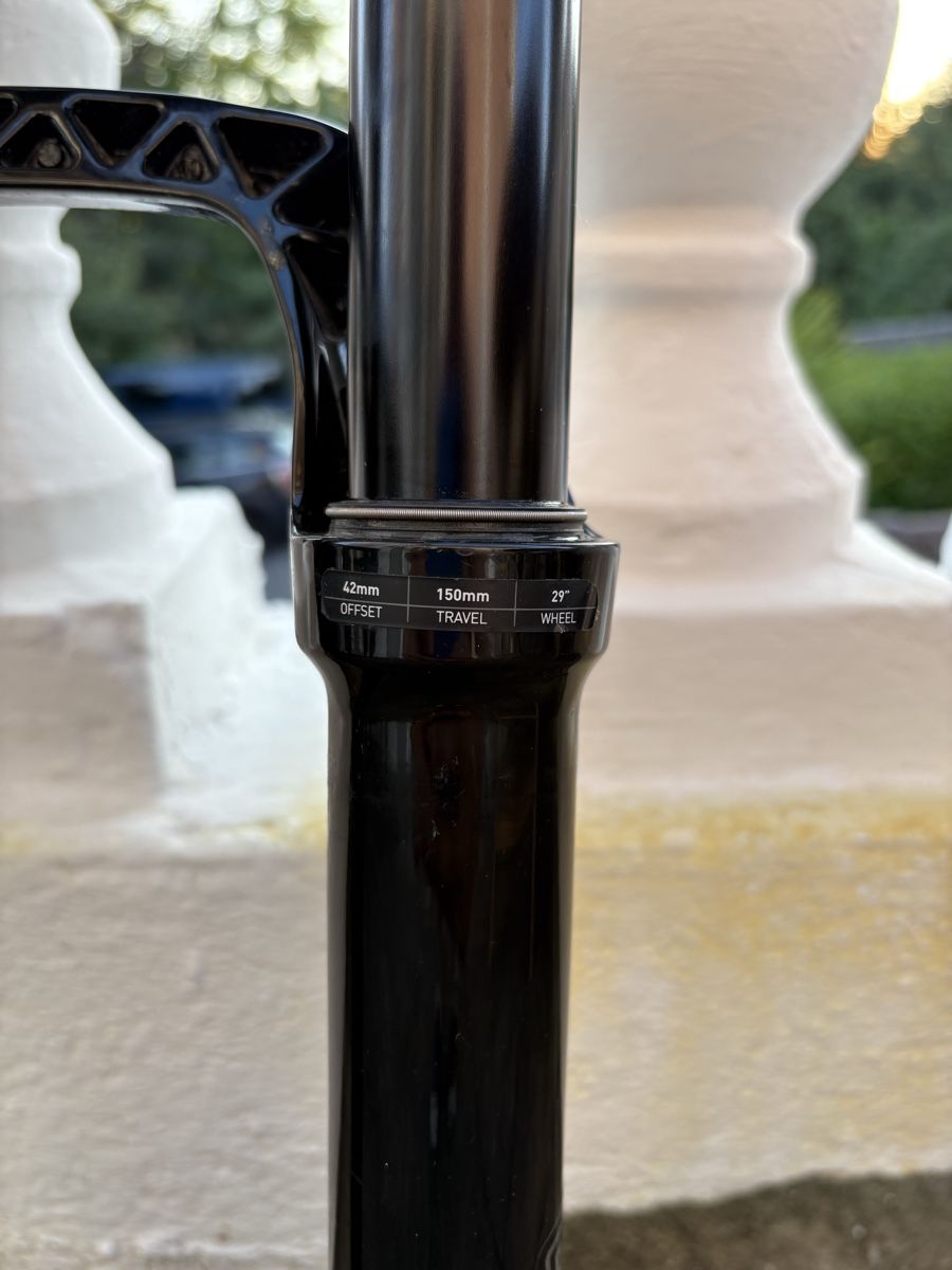 Rockshox Ersatzteile: Fourche Rockshox Pike Ultimate 150mm – Gebraucht aus Corseaux von dow_s6cj 3