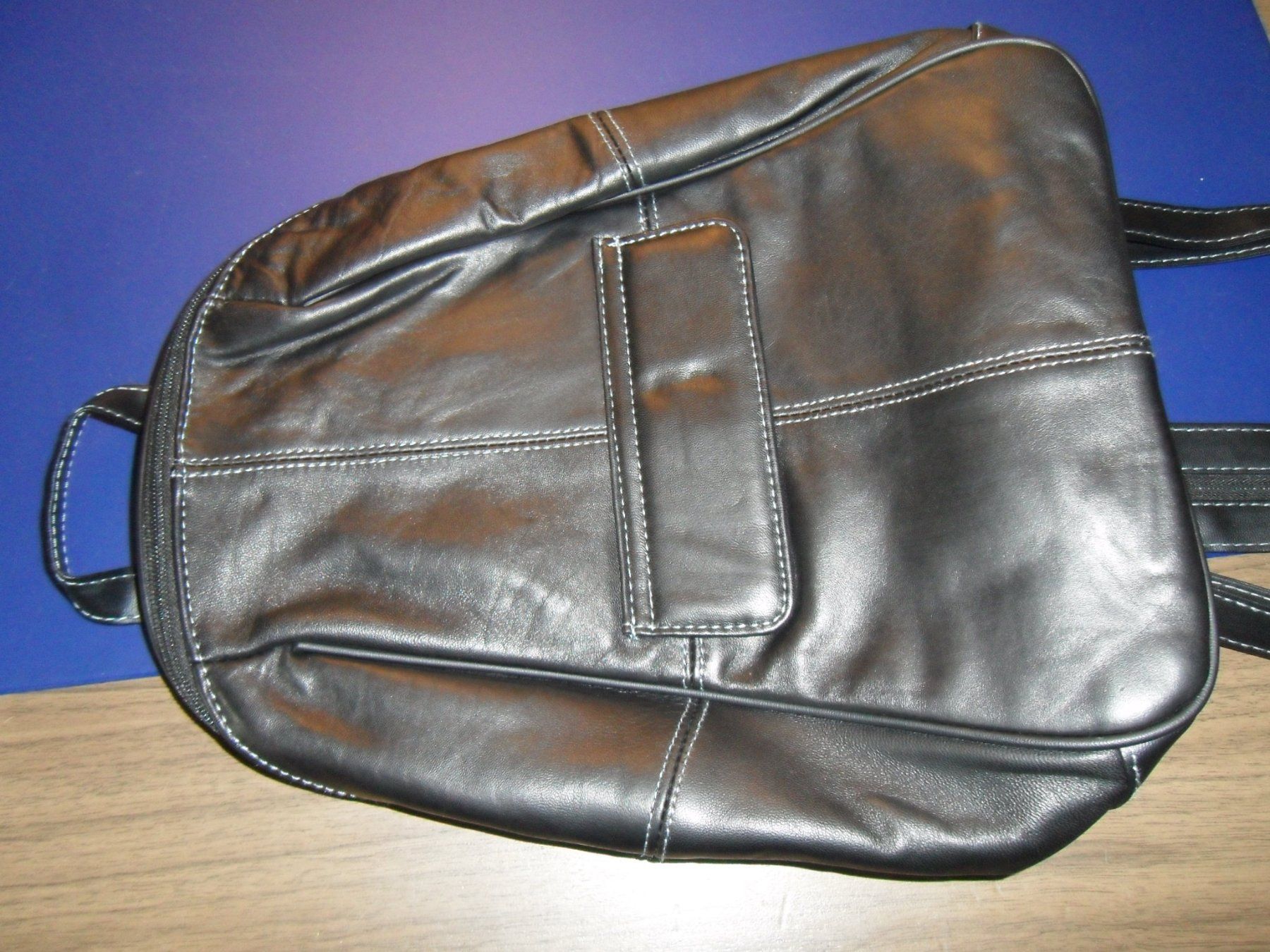 Zaini: Rucksack aus schönem Nappaleder – Nuovo (secondo la descrizione) da Rüdlingen venduto da sunneblueme54