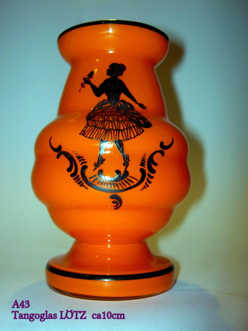 Vasi & Recipienti: Antike kleine Vase- Tango-Glas – Usato da Brunnen venduto da brocundfloh