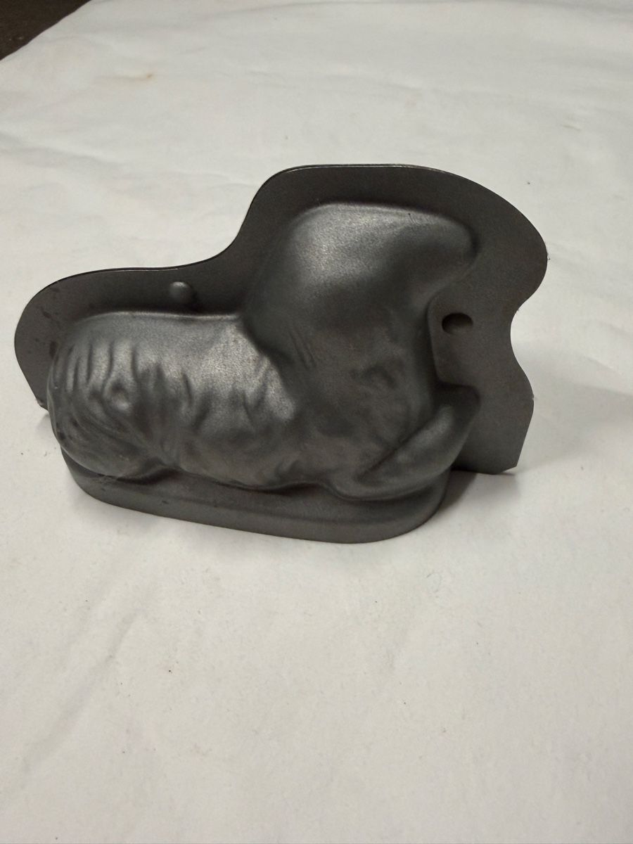 Teglie da forno: Lamm Osterform, Vintage Backform – Usato da Gals venduto da sop_s7mz 1
