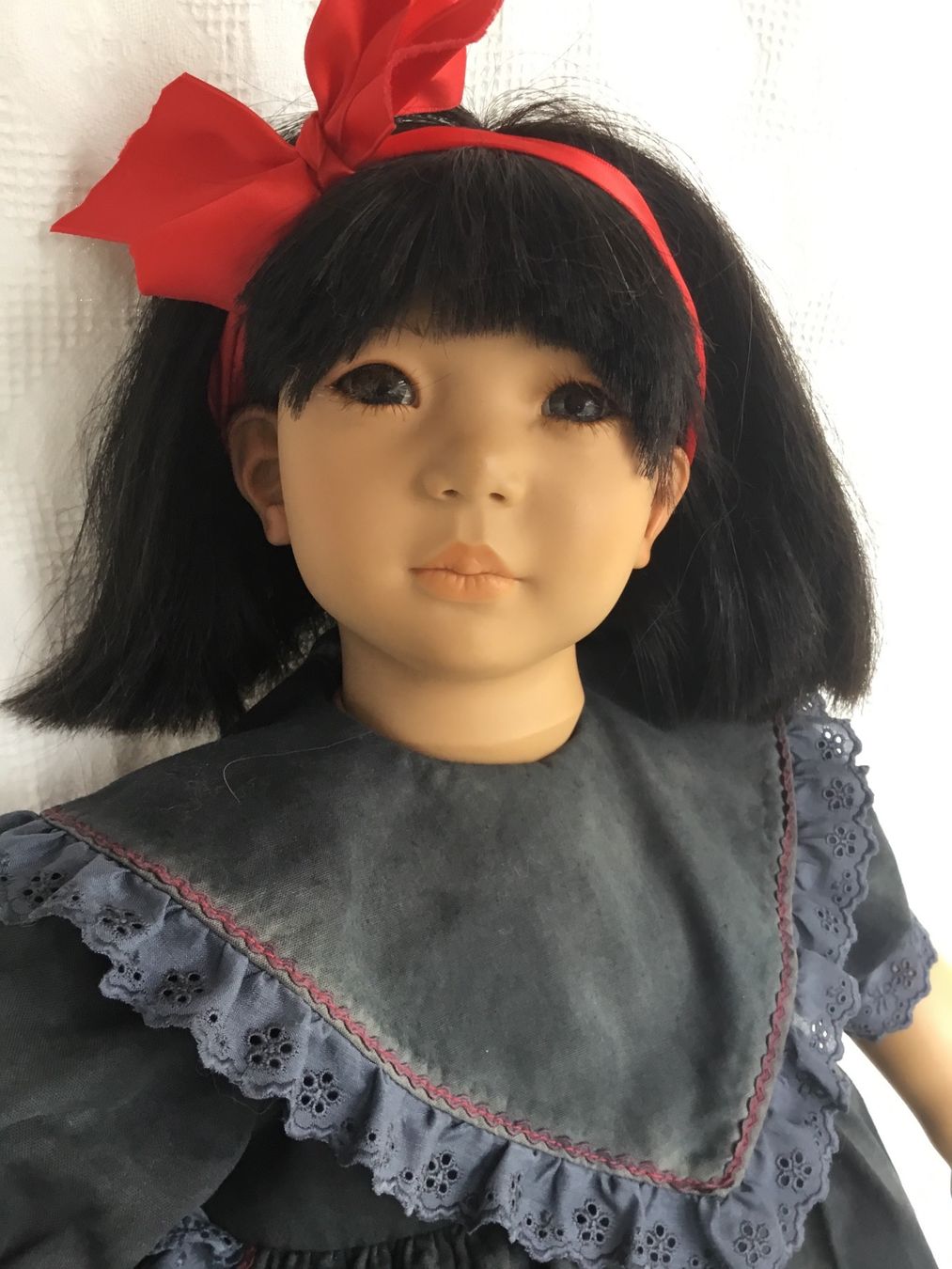 Annette Himstedt Bambole: Annette Himstedt Puppe Shireem – Nuovo e nell'imballaggio originale da St. Gallen venduto da chamilla 5