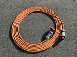 63A Pur Kabel 5G10 Baustellenkabel 18m Verlängerungskabel