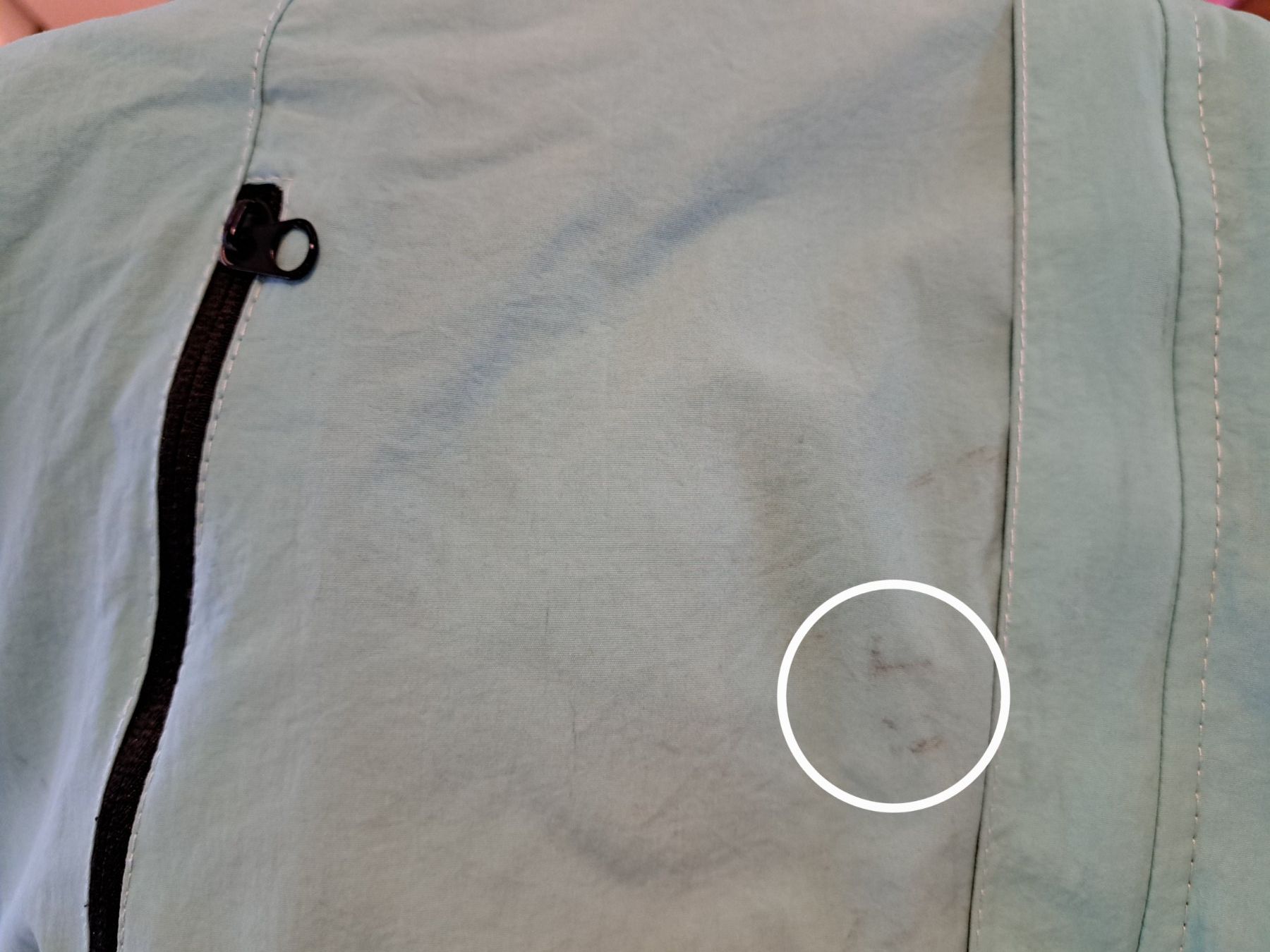 North Face Vestes: Jacke hellblau, The North Face – D'occasion à Zürich par Jo-Ma 8