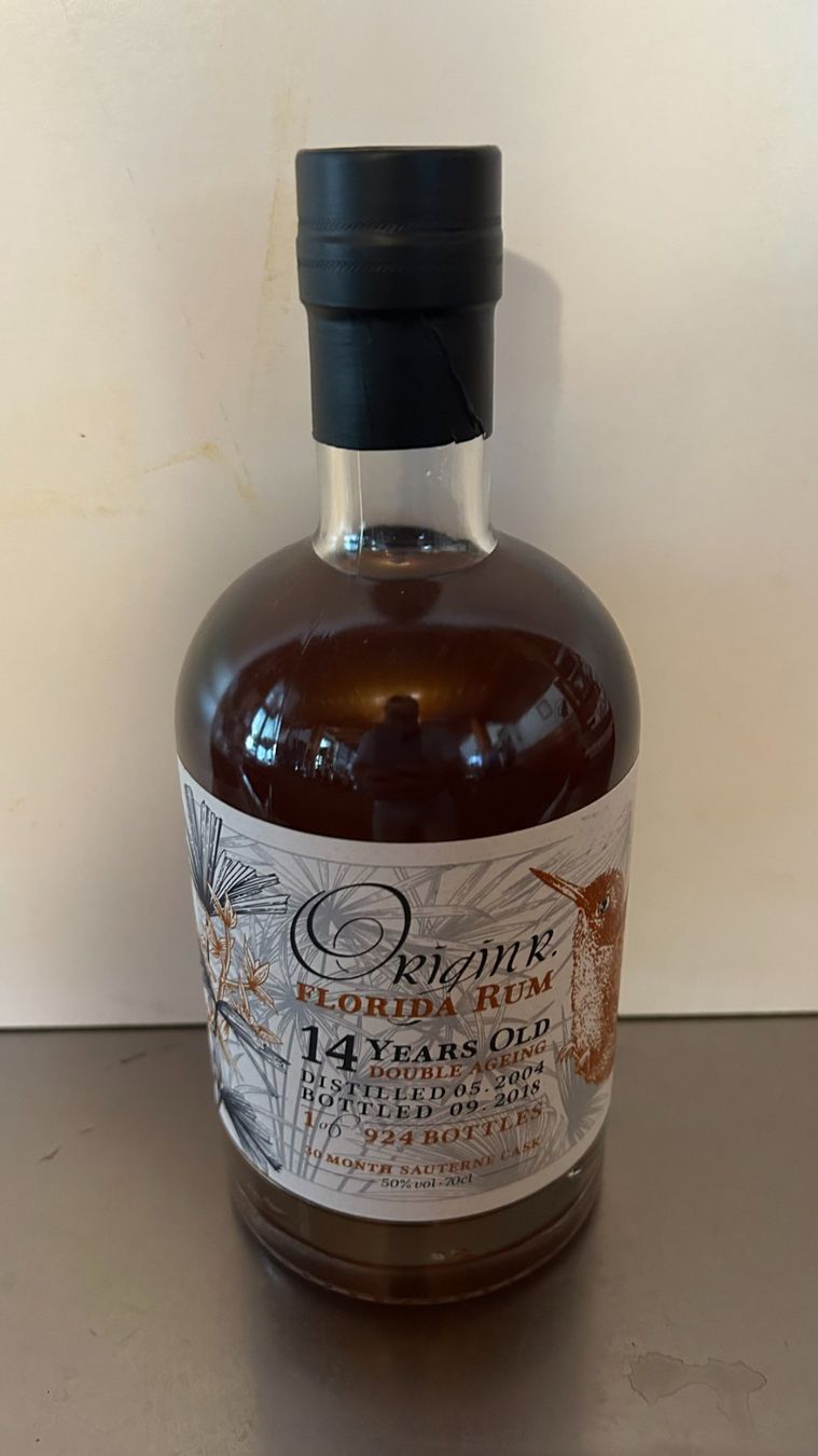 Bevande alcoliche: Origin R. RUM Florida 14 Years Old 70cl – Usato da Montbovon venduto da Galaxygate