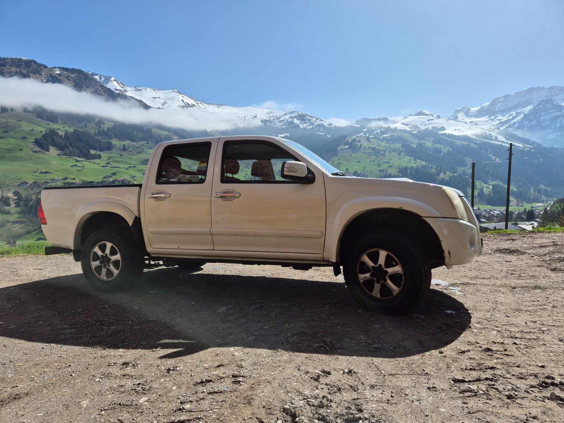 Isuzu Nutzfahrzeuge: ISUZU PICK UP – Gebraucht aus Lenk im Simmental von benel99 1