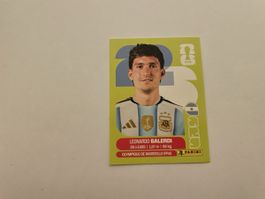 FIFA WM 2026 Leonardo Balerdi ARG 7