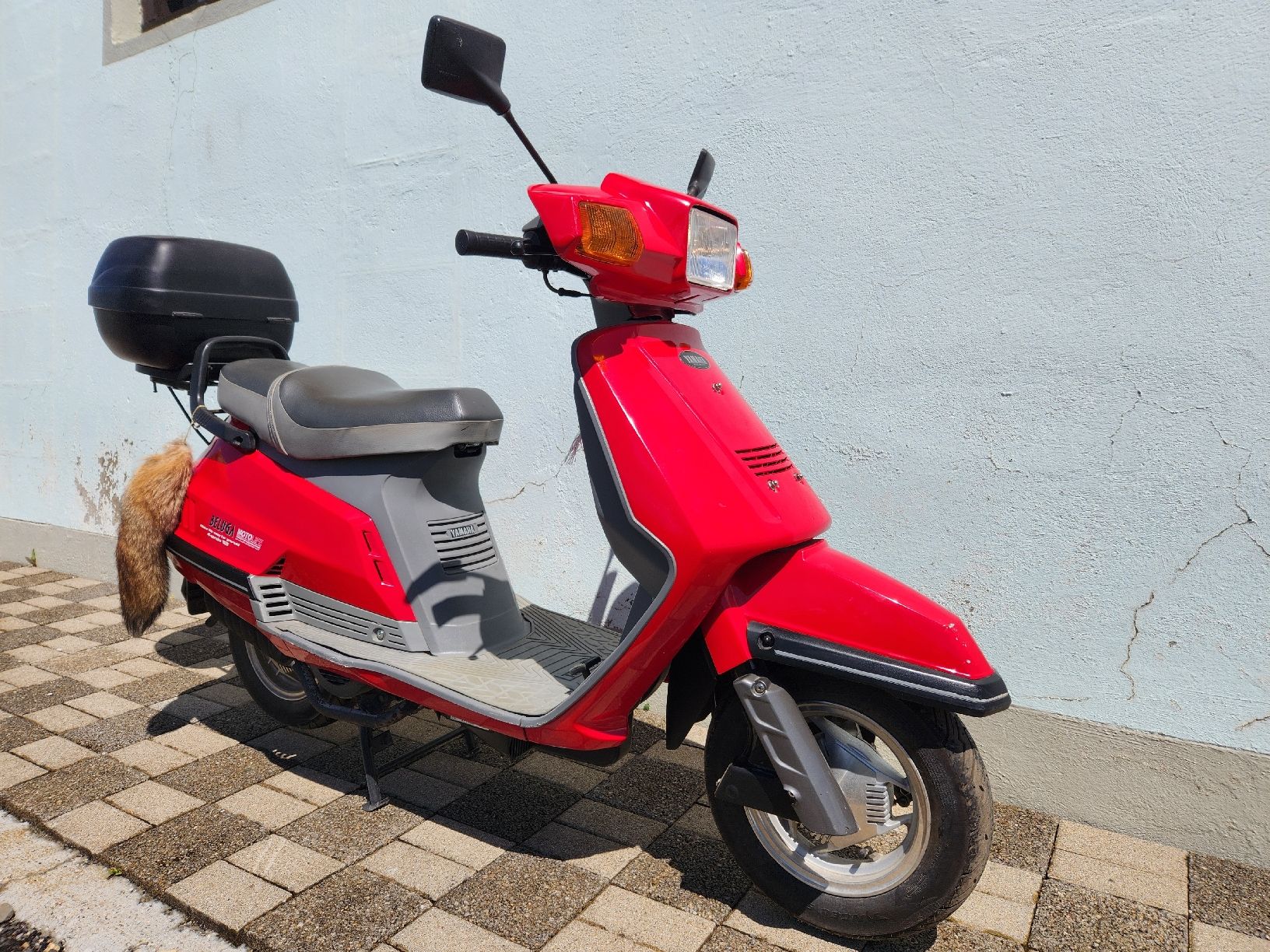 Yamaha Strada: Yamaha Beluga 125 ab Mfk – Usato da Hofstatt venduto da bue_227q 5