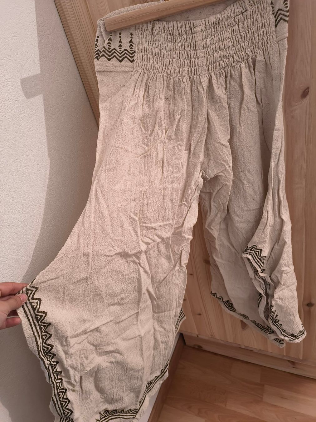 Pantaloni: Leichte Sommerhose, Gr. M, Boho Style – Nuovo (secondo la descrizione) da Muri AG venduto da SunkeNagi 2