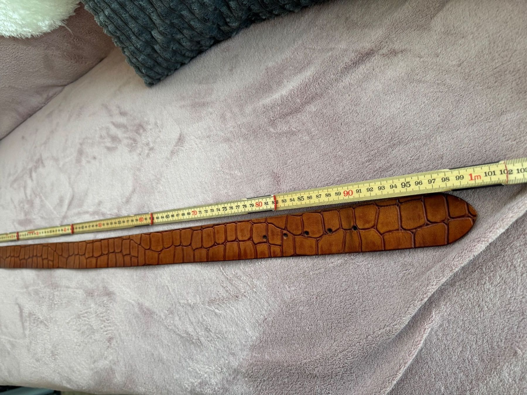 Gürtel: Gürtel Leder braun DRIVER Jeans Gr. 85 – Neu (gemäss Beschreibung) aus Zäziwil von blackpearl 1