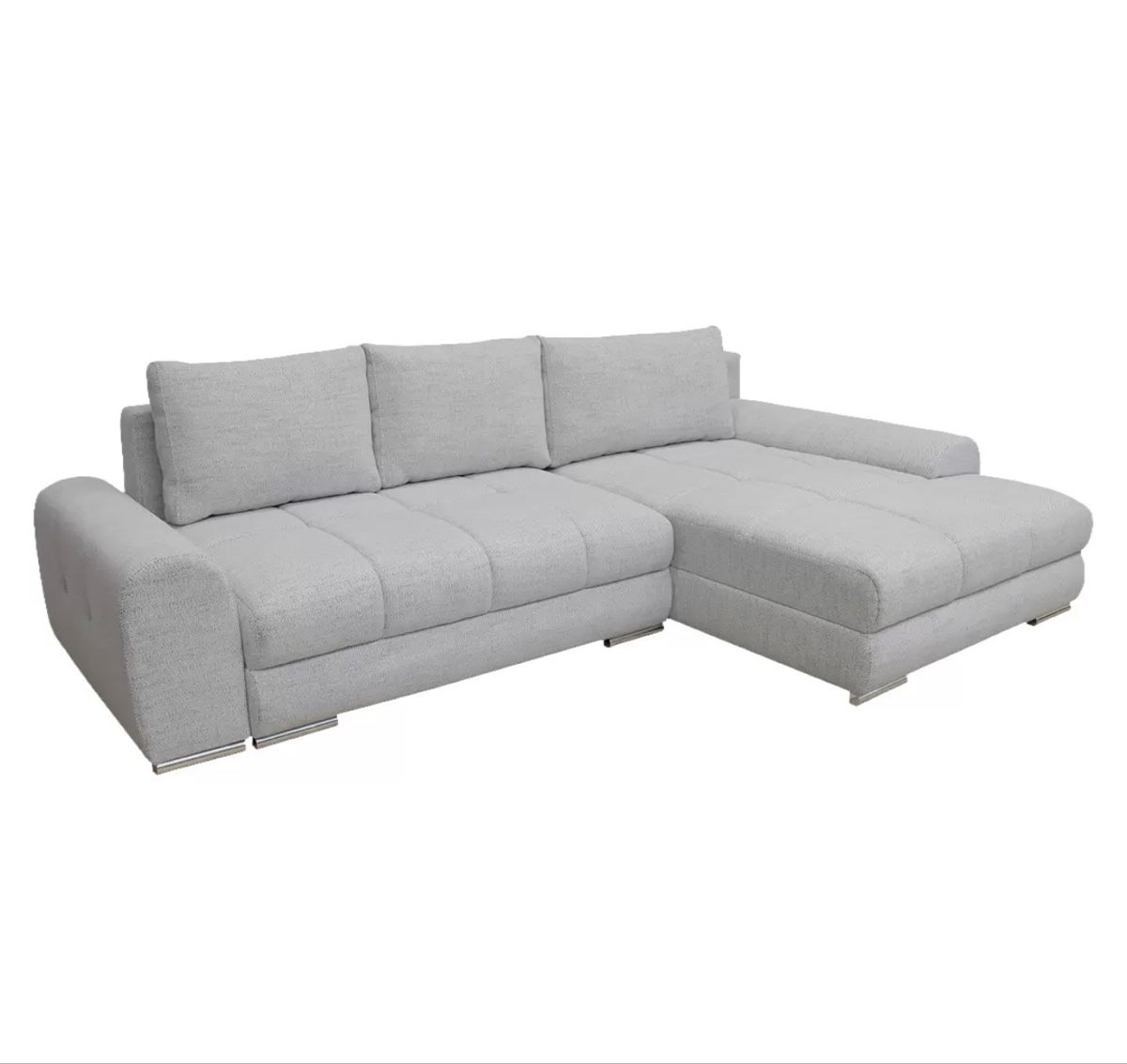 Sofas: Ecksofa grau guter Zustand – Gebraucht aus Zürich von mfk_d89d