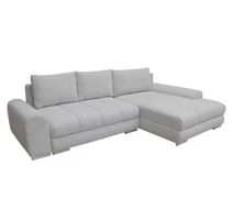 Ecksofa grau guter Zustand