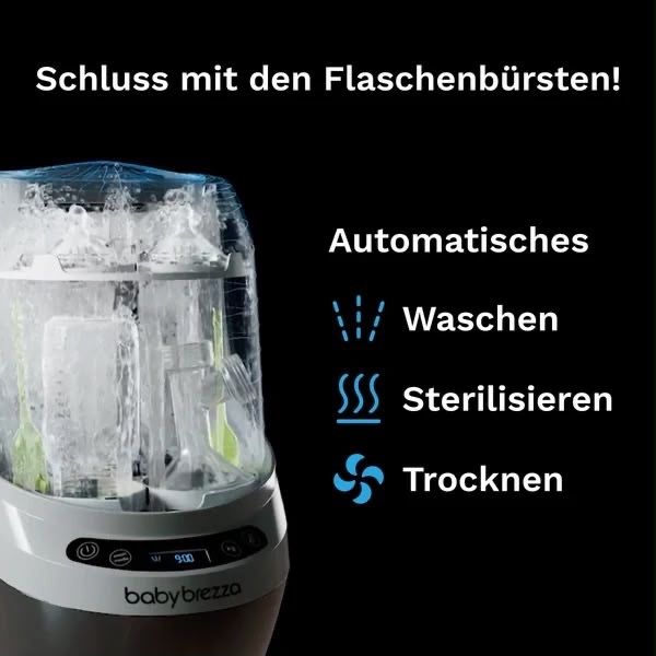 Baby Brezza Baby-Mahlzeiten: Baby Brezza bottle washer pro – Neu und originalverpackt aus Münchenstein von gok_tw7f 1