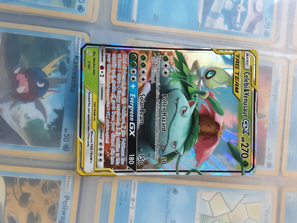 Celebi & Venusaur GX Tag Team Kaufen auf Ricardo
