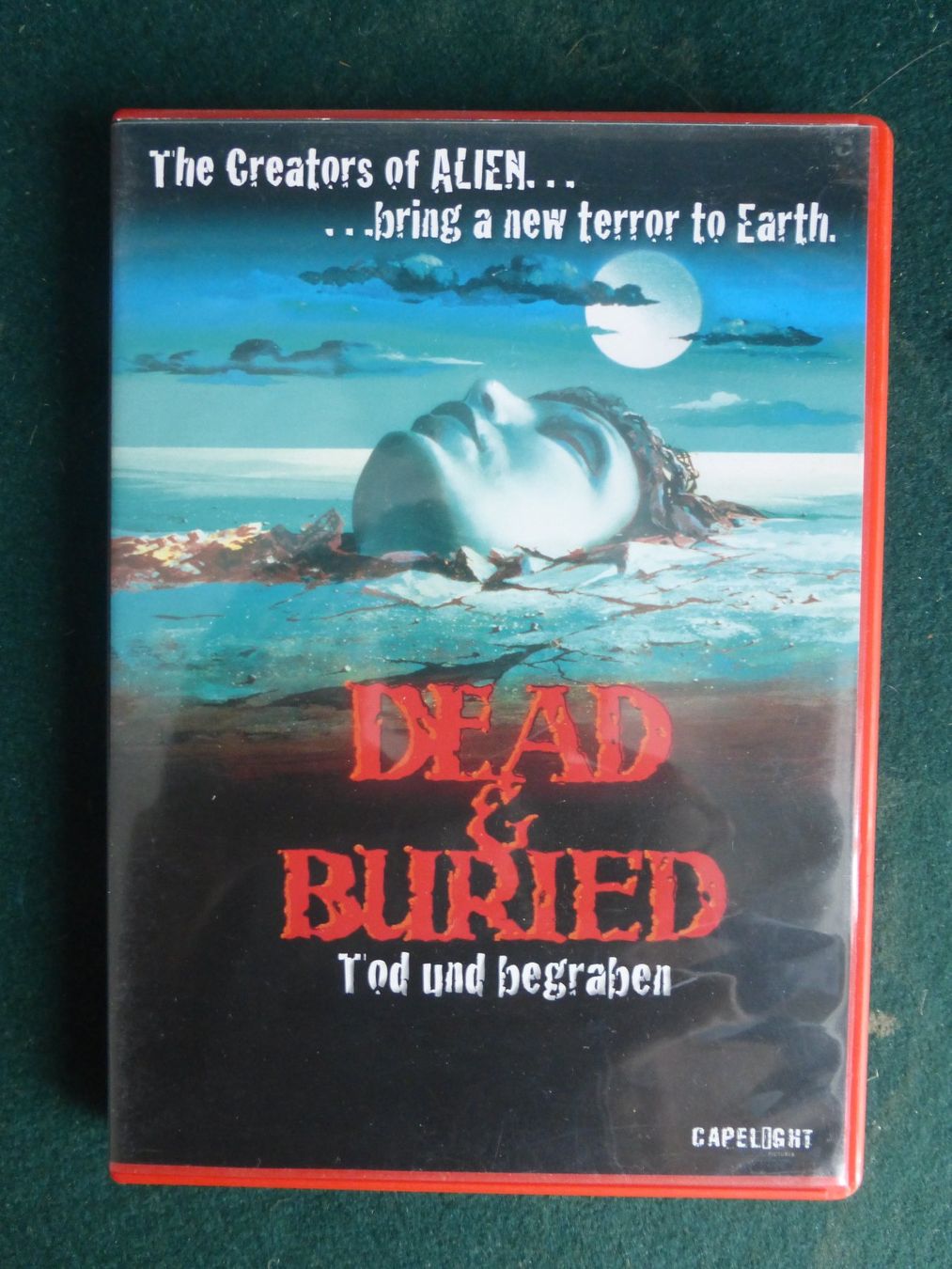 Tutti i DVDs: Dead and buried DVD Horror – Usato da Zumikon venduto da psisound