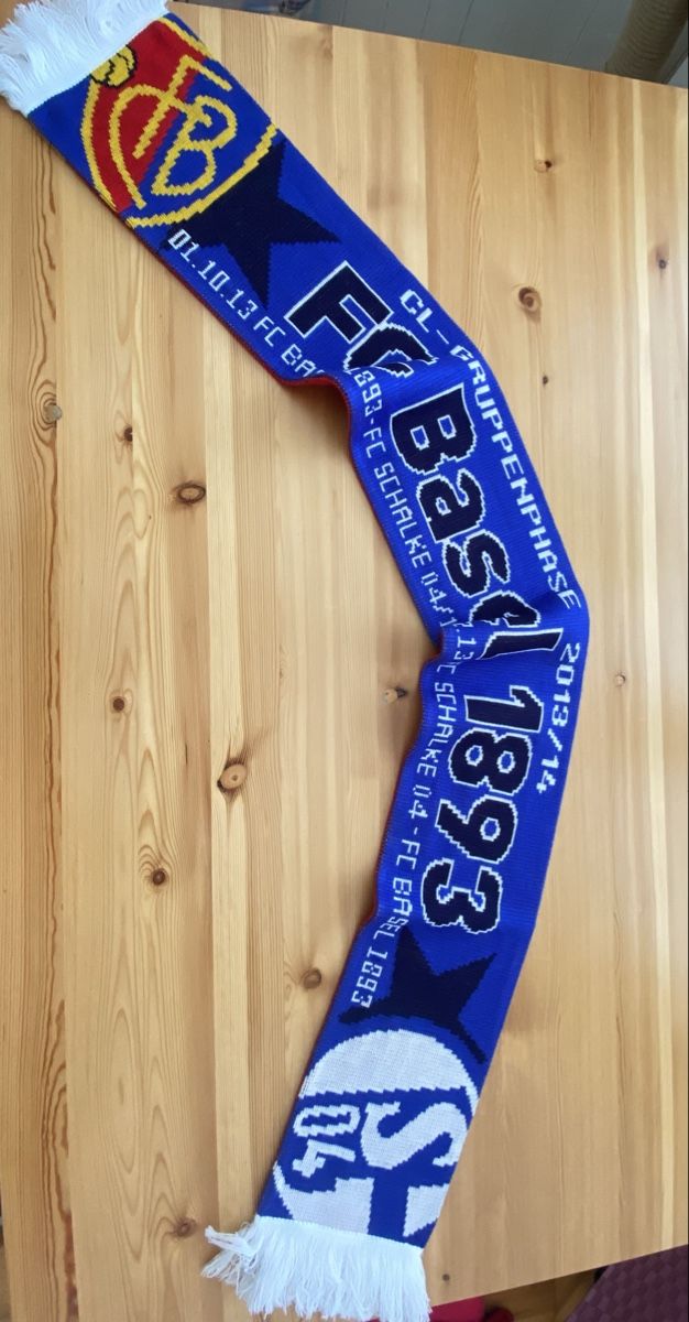 FC Basel Foulards, Tücher & Schals: FCBasel Schal  – Gebraucht aus Oberentfelden von 6sioux3 1