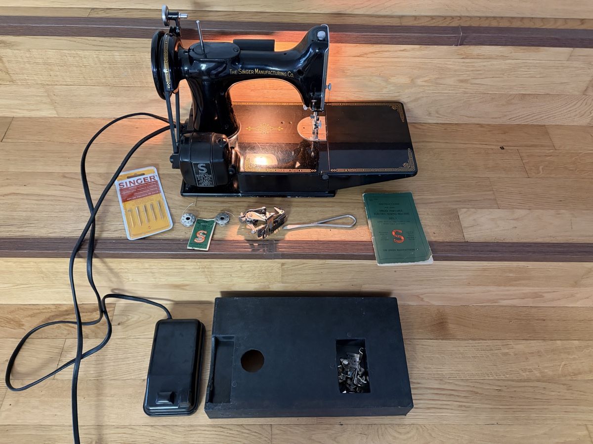 Singer Machines à coudre: Antike Singer Nähmaschine – Défectueux à Schlieren par MQ1965 6
