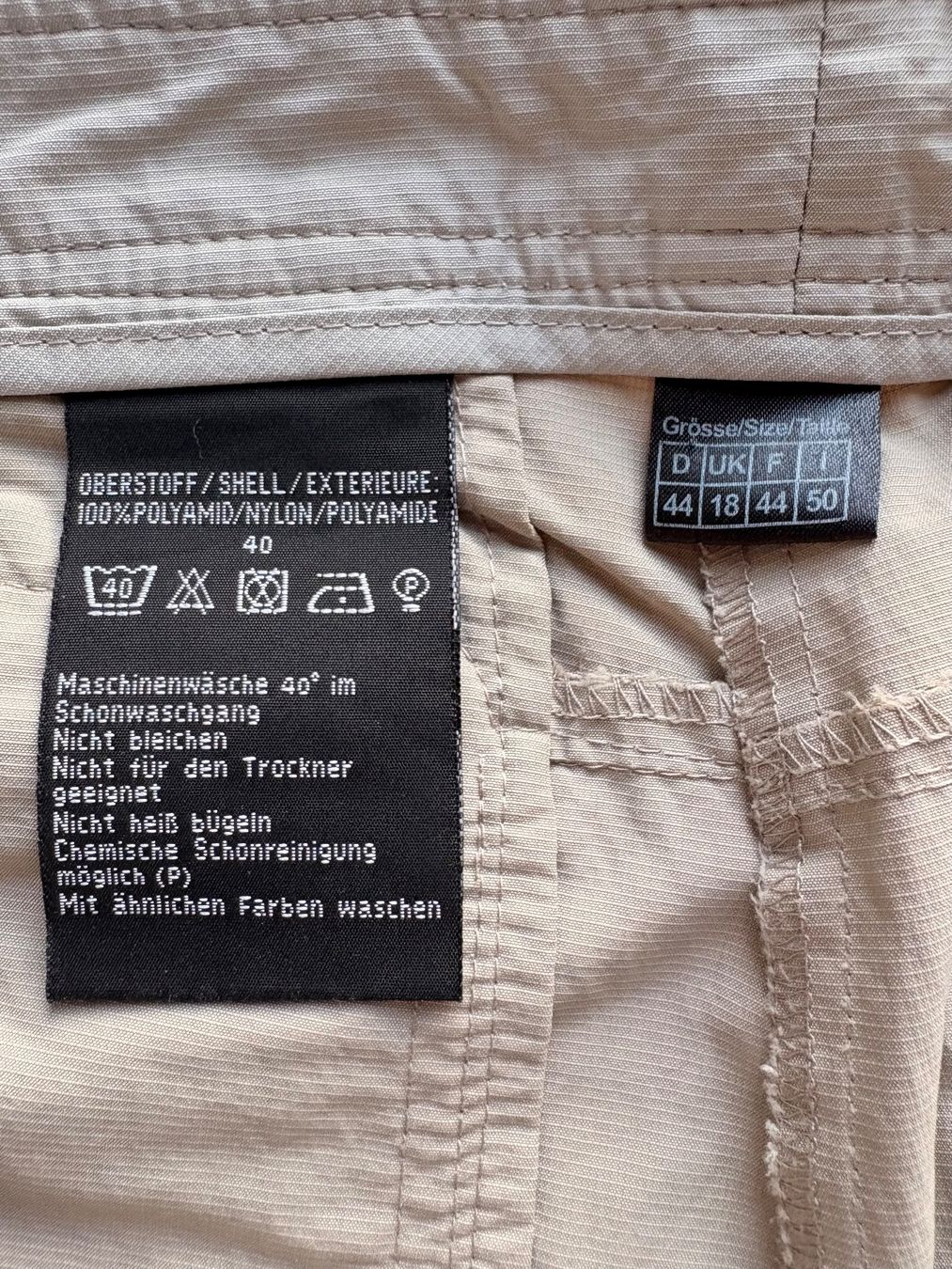 Schoeffel Pantaloni: Schöffel Wanderhosen – Usato da Wigoltingen venduto da _vntg_ 2