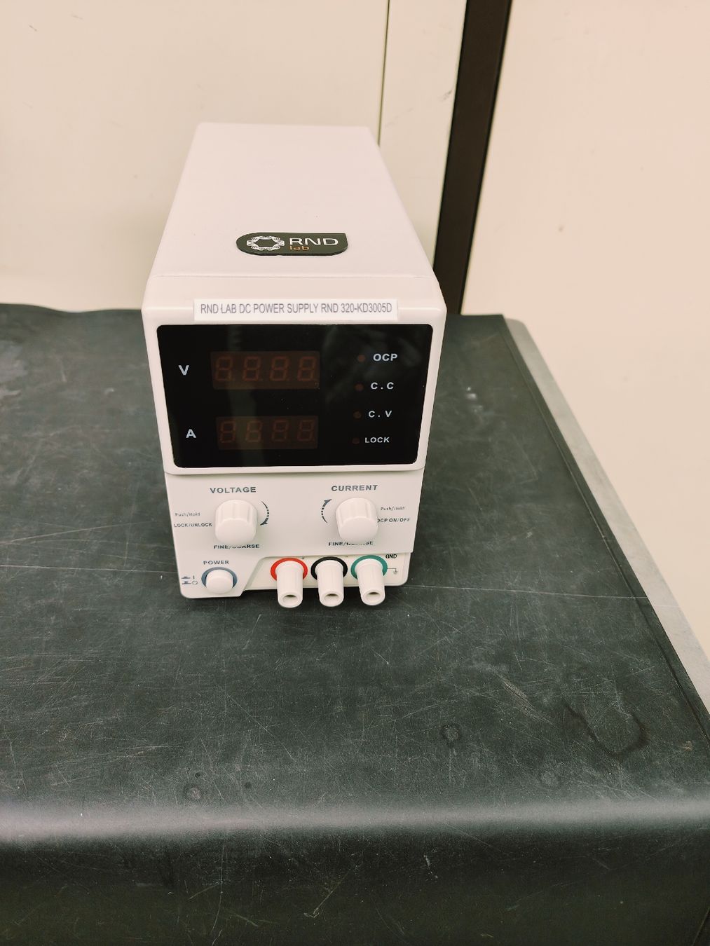 Elektronikbauteile: Labornetzteil – Neu und originalverpackt aus Bettlach von ral_7w77