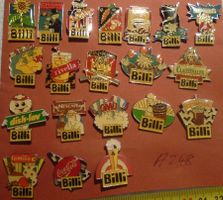 20 ver Billi Pins (A248)